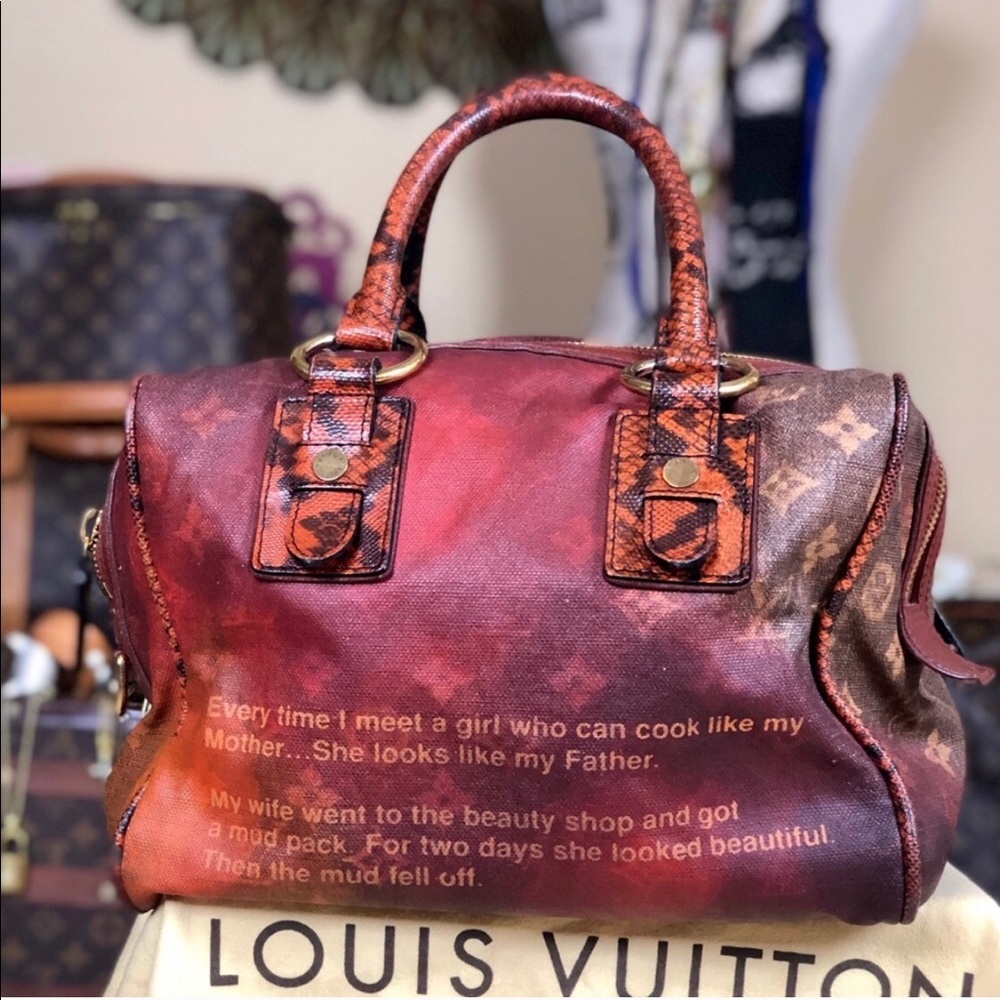 💚SOLD ON SHOPIFY💚Louis Vuitton Prince Richard